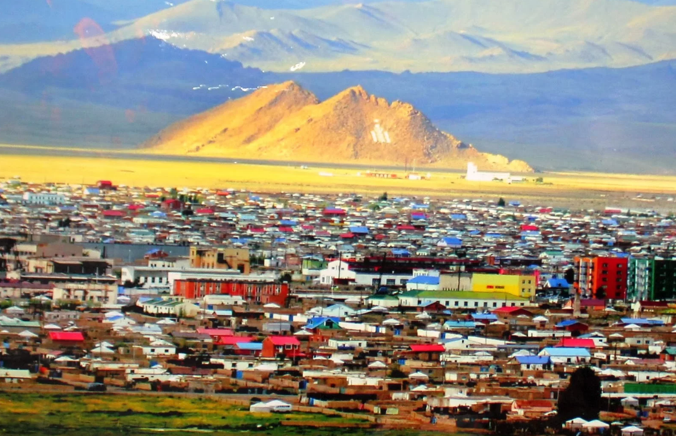 Герб Город Ховд, Западная Монголия.
