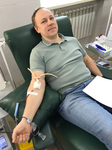 Сотрудники &quot;Алтайэнергосбыт&quot; вновь стали донорами крови.