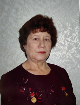Голубева Мария Архиповна.